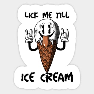 Ice Cream Sticker